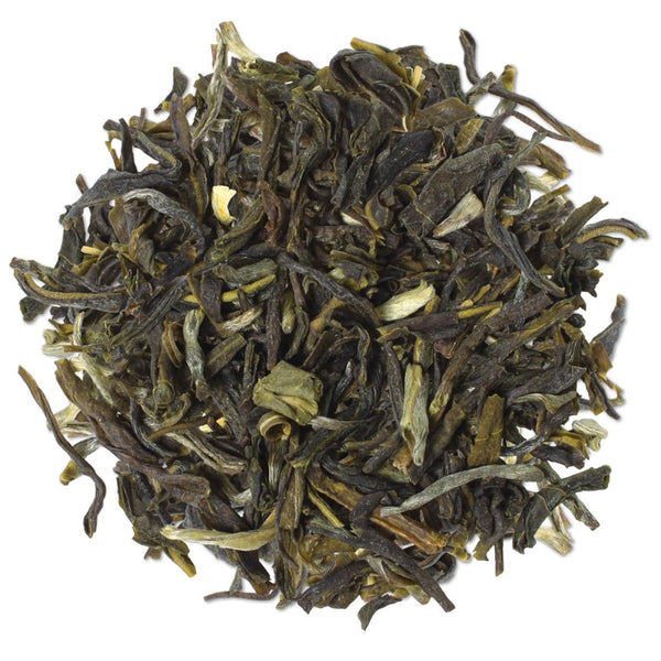 Jasmine Green Loose Leaf Organic Tea Canister / קופסה תה  יסמין 100גרם  ירוק