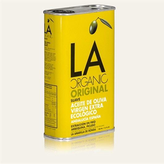 LA Organic Delicate Extra Virgin Olive Oil 500 ml