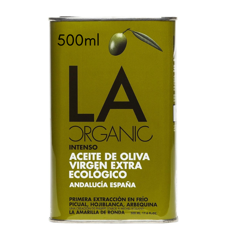 LA Organic Intense Extra Virgin Olive oil 500 ml