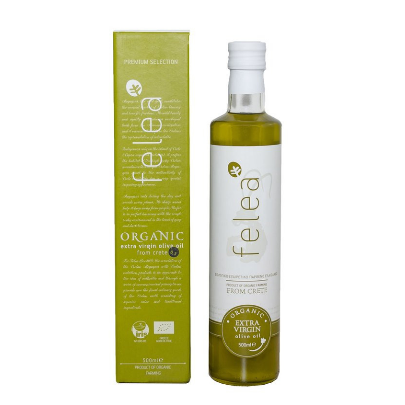 Feleagoods Organic Extra Virgin Olive Oil 500 ml