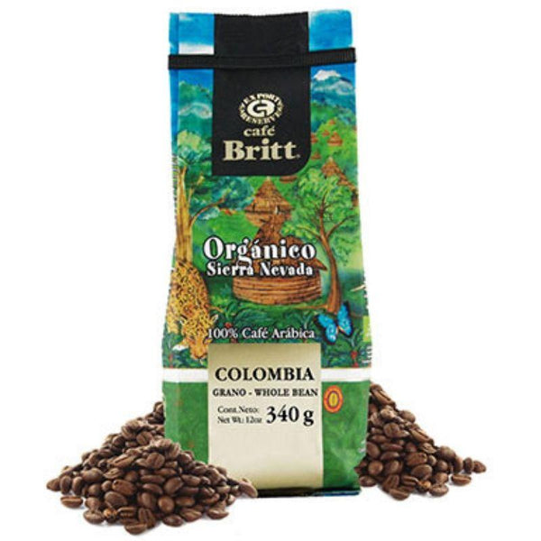 COLOMBIAN ORGANIC SIERRA NEVADA COFFEE
