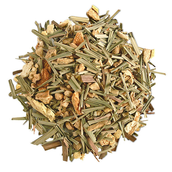 Ginger lemongrass Loose Leaf Organic Tea Canister / קופסת תה אורגני של ג'ינג'ר ולמון גראס