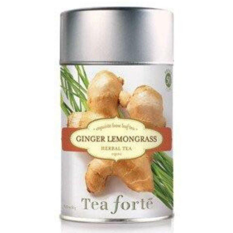Ginger lemongrass Loose Leaf Organic Tea Canister / קופסת תה אורגני של ג'ינג'ר ולמון גראס