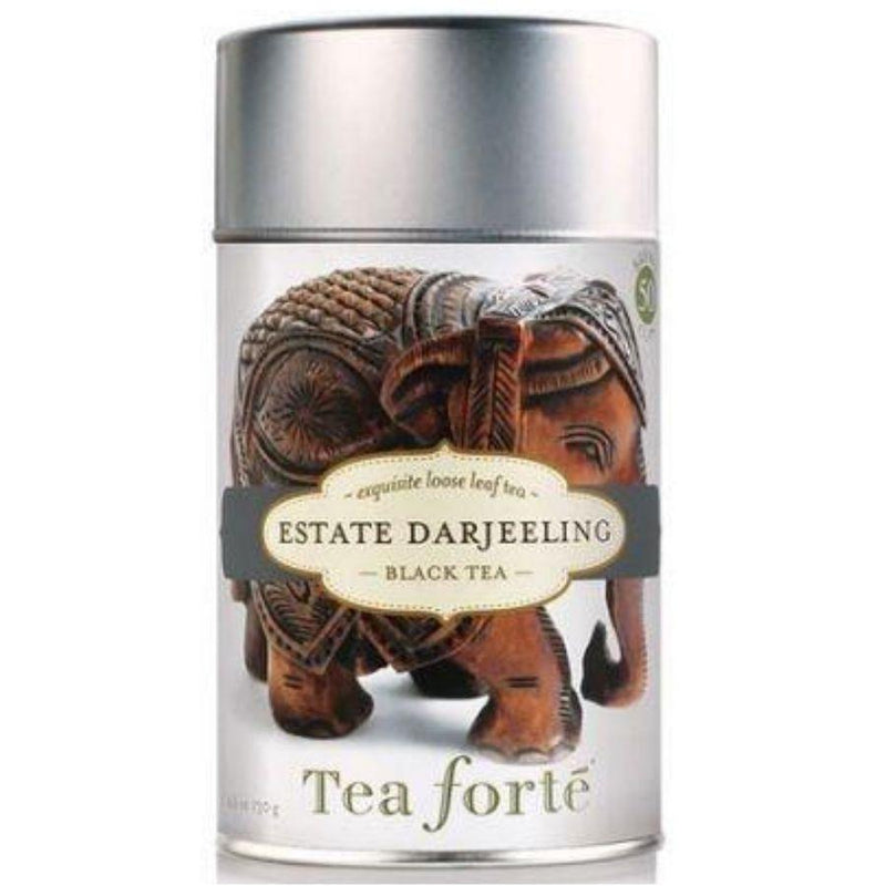 Estate Darjeeling Loose Leaf Organic Tea Canister / קופסה תה 100גרם  דרג'יילינג