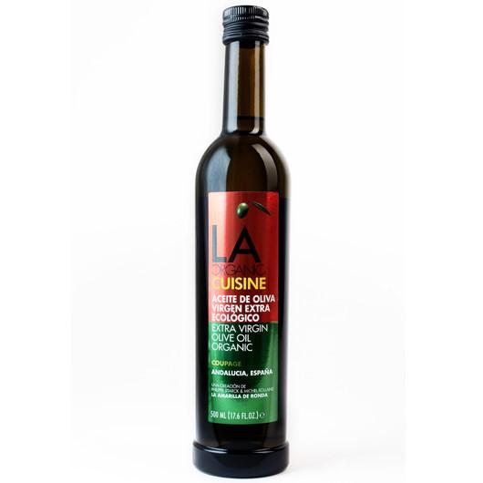 LA Organic Cuisine  Extra Virgin Olive Oil 500 ml