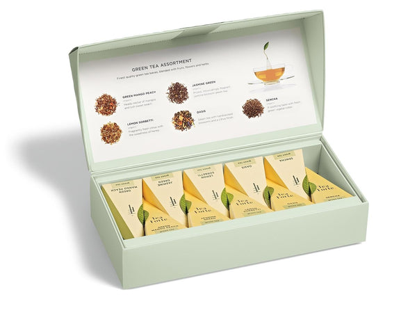 Petite Presentation Box Green Tea Assortments / חבילת מבחר תה ירוק - 10 יחידות