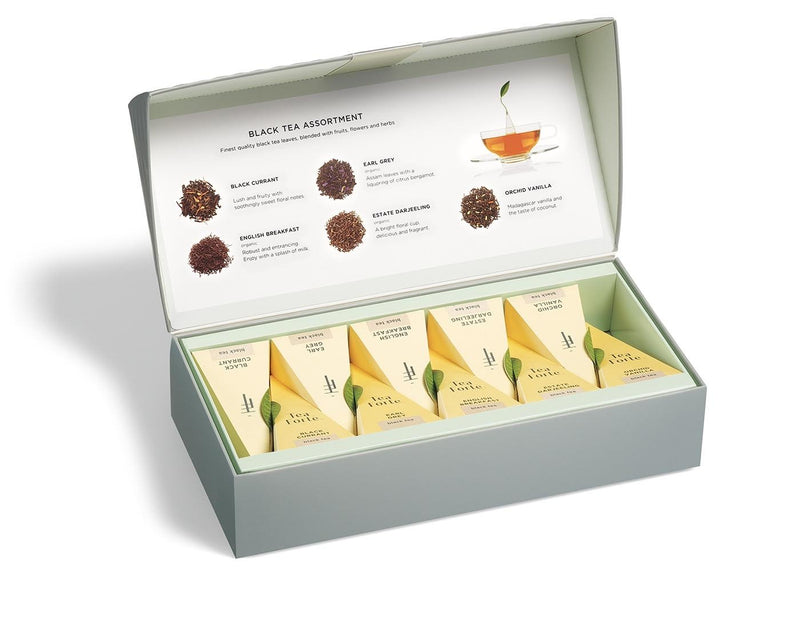 Petite Presentation Box Black Tea Assortments / חבילת מבחר תה שחור - 10 יחידות