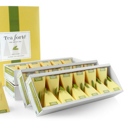 Jasmine Green Tea 12 silken pyramid / חבילת תה אנגלי מאחוזת דרג'יילינג - 12 יחידות