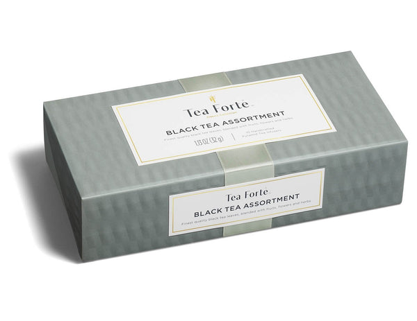 Petite Presentation Box Black Tea Assortments / חבילת מבחר תה שחור - 10 יחידות