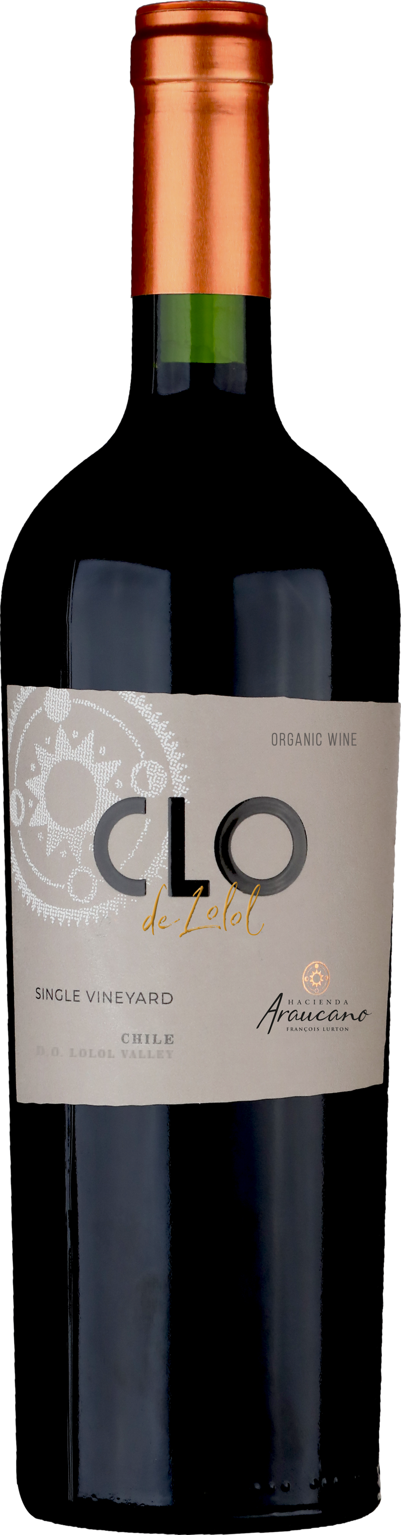 קלו דה לולול - אדום בלינד( יין אורגאני )