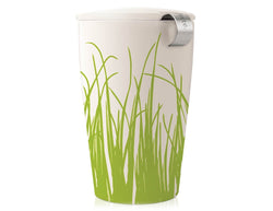 KATI STEEPING CUP & INFUSER SPRING GRASS