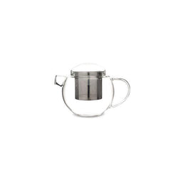 Pro Tea 600ml Glass Teapot with Infuser (Clear)